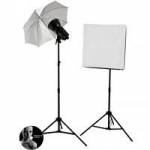 Westcott 242A Strobelite 2 Light Softbox & Umbrella Kit (870244) Westcott 242A Strobelite 2 Light Softbox & Umbrella Kit (870244)